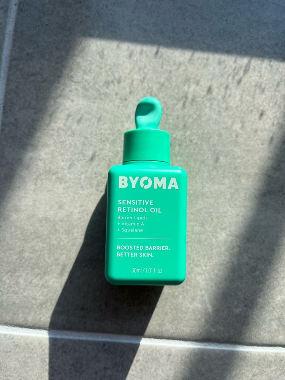 Sensitive Retinol Oil - Green